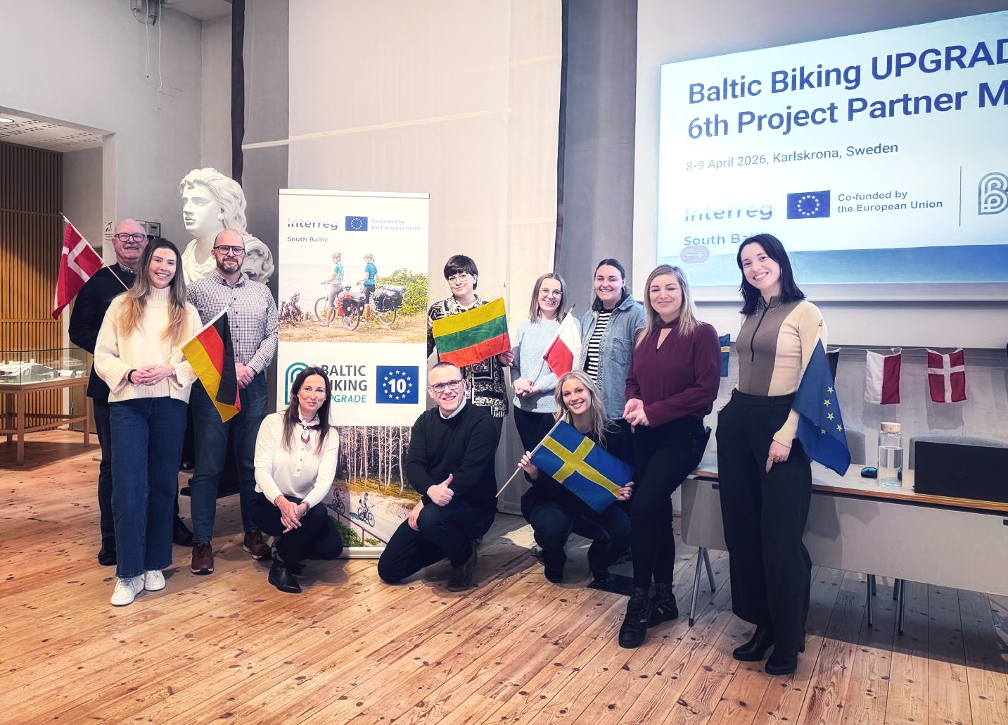 BBU – Integracja transportu publicznego i turystyki rowerowej w regionie Południowego Bałtyku