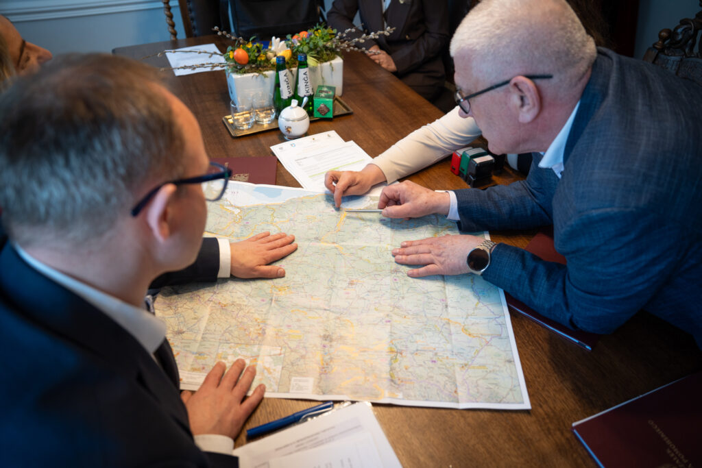 Gmina Lichnowy podpisała umowę na realizację zadania w ramach „Pomorskich Tras Rowerowych – etap 2”