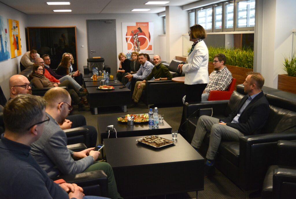 Pierwsze spotkanie NECC z regionami w Kielcach