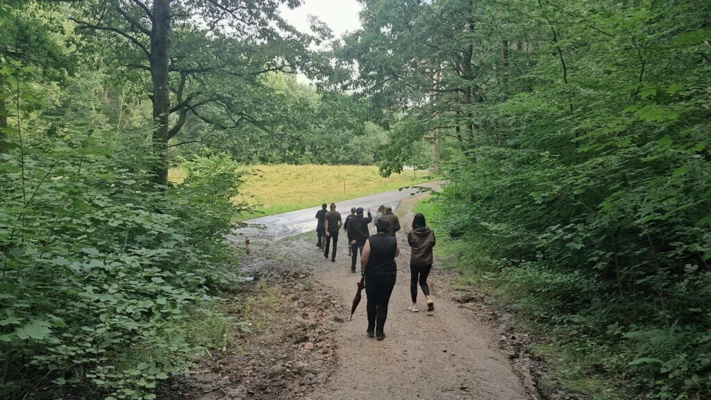 Spotkanie terenowe w Nadleśnictwie Bytów