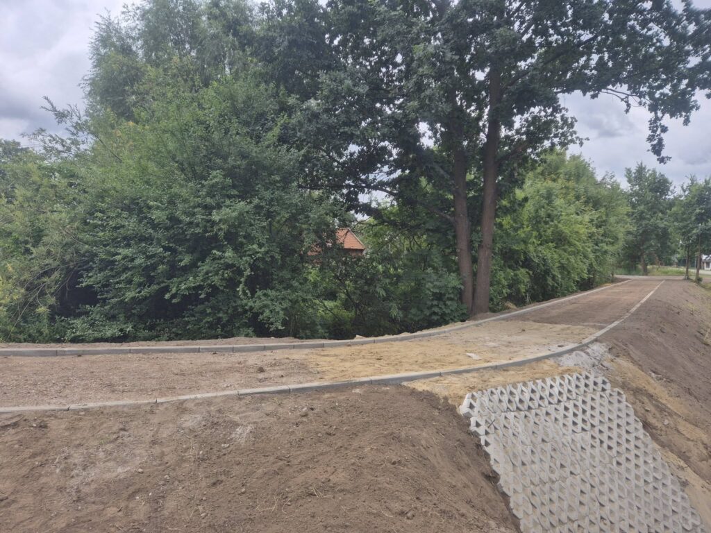 Pomorskie Trasy Rowerowe Etap 2 – nowe odcinki w gminie Miłoradz w budowie