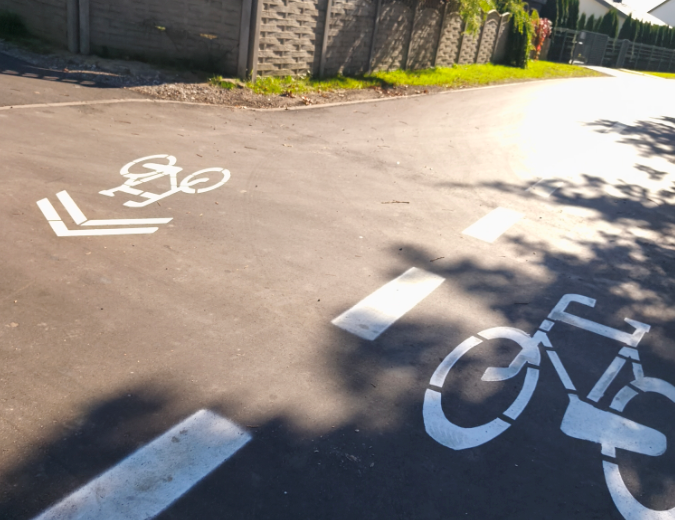 Nowe odcinki EuroVelo 9 / Wiślanej Trasy Rowerowej w Miłoradzu i Lichnowach