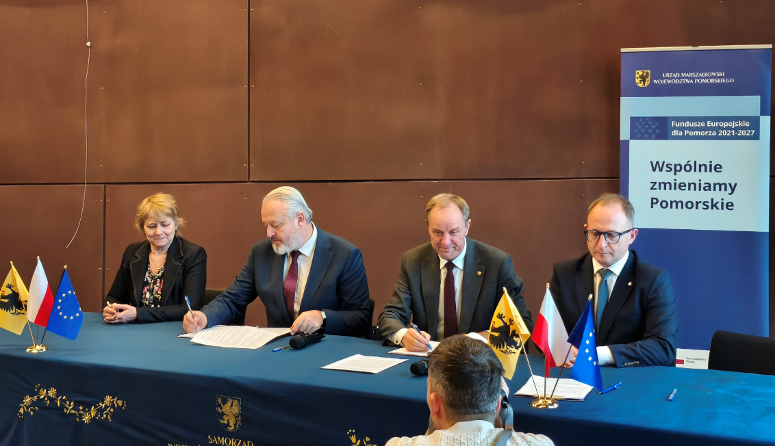 Nowe inwestycje rowerowe w gminach Krokowa, Ryjewo i Kwidzyn